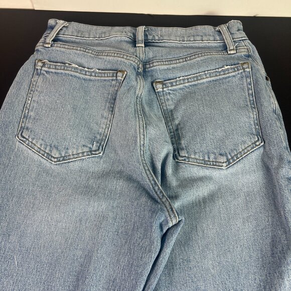 Abercrombie Fitch Jeans Womens 28x30* Vintage Flare High Rise Blue Denim Tag 28S - Picture 10 of 16